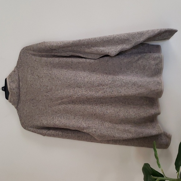 Smiths work wear fleece like quarter zip pullover neutral tan, men's size 2XL - Picture 7 of 7